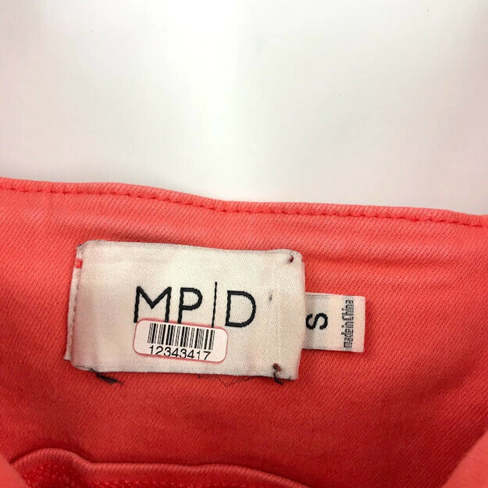 MP|D Dungaree Overall Dress S Button Front Sheath - Picture 3 of 10